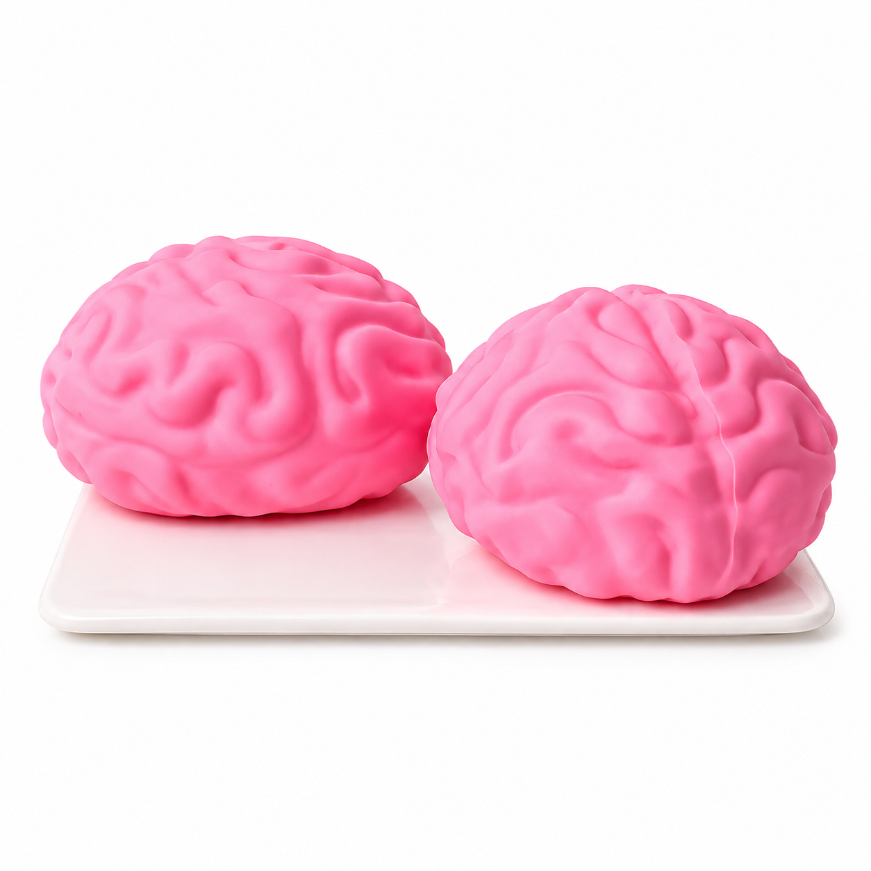 Giant Brain Stress Relief Squishy