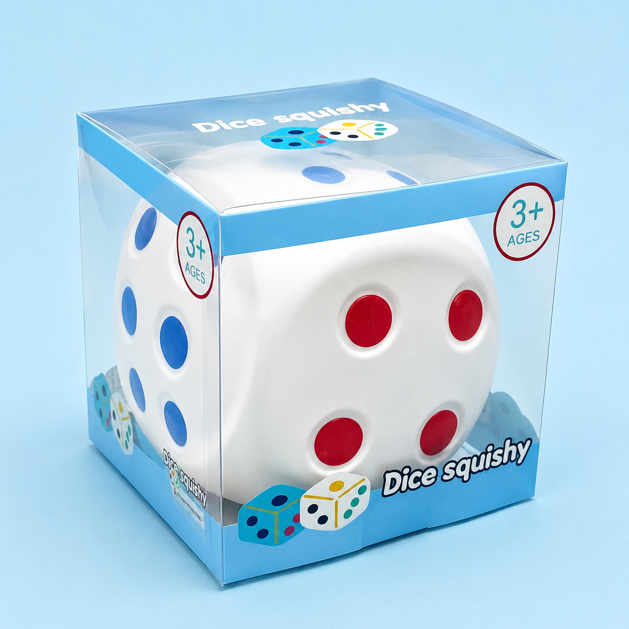 Giant Dice Squishy Toy