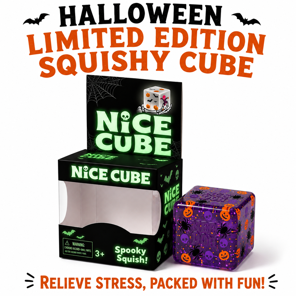 Halloween Nice Cube Squishy