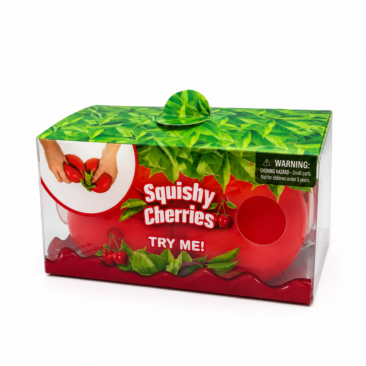 Jumbo Cherry Stress Relief Squishy