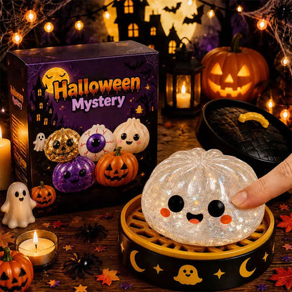 Ghost Bun Slow-Rise Squishy