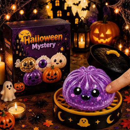 Ghost Bun Slow-Rise Squishy