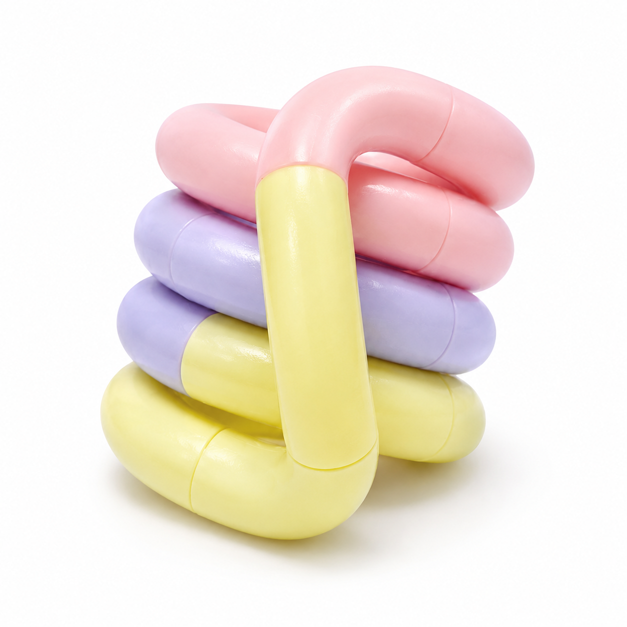 Cloud Twist Stress Relief Fidget Toy