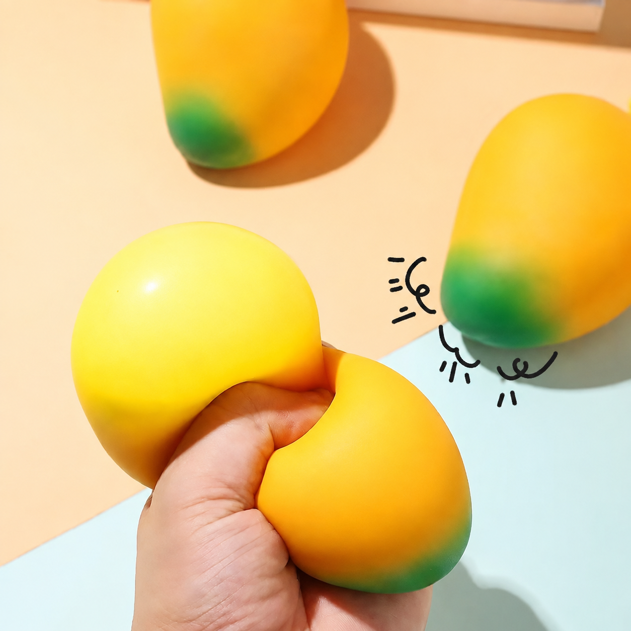 Fruit Squeezable Toy Set
