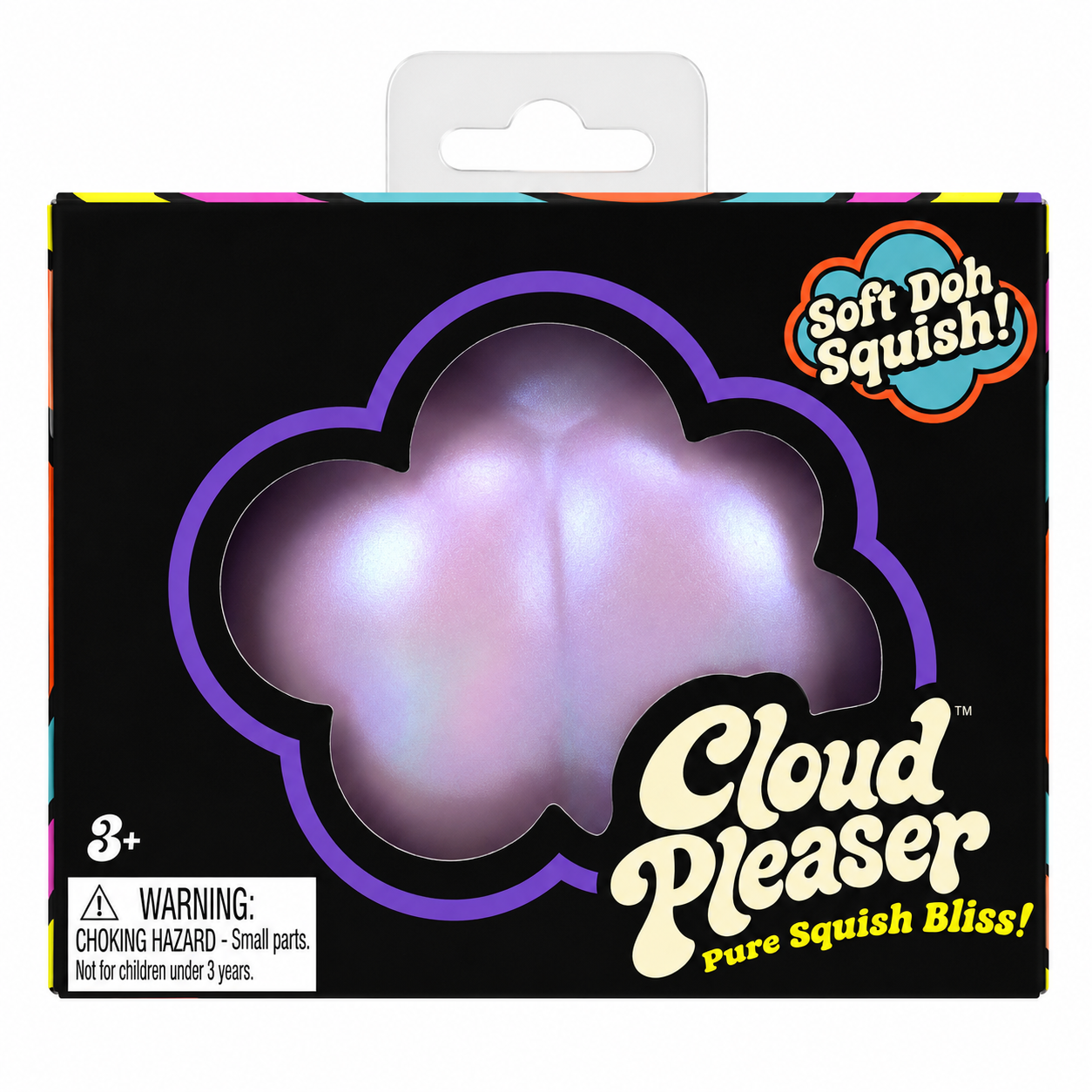 Cloud Pleaser Stress Relief Squishy