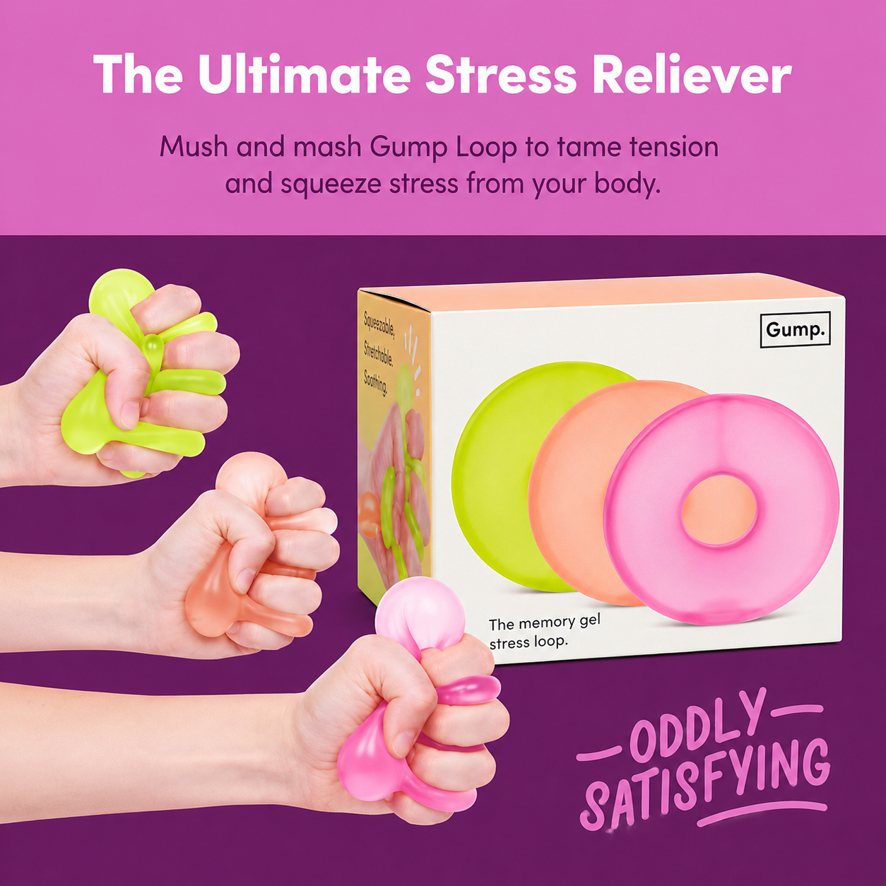 Soft Stretch Loop Sensory Toy Set