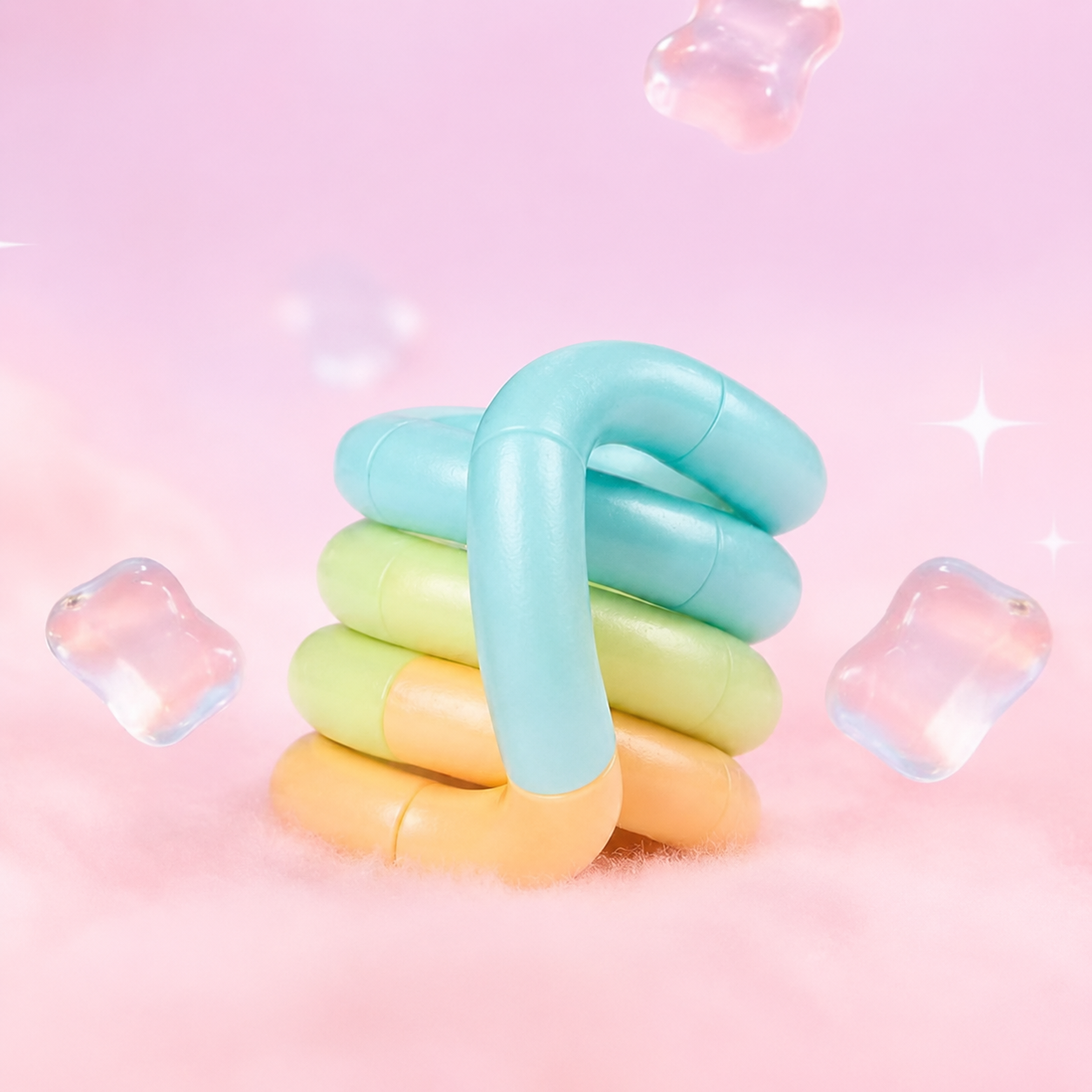 Cloud Twist Stress Relief Fidget Toy