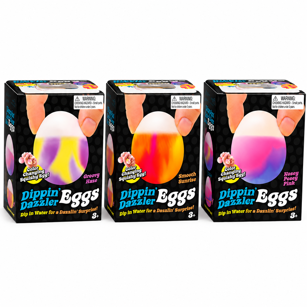 Color Changing Egg Stress Relief Squishy