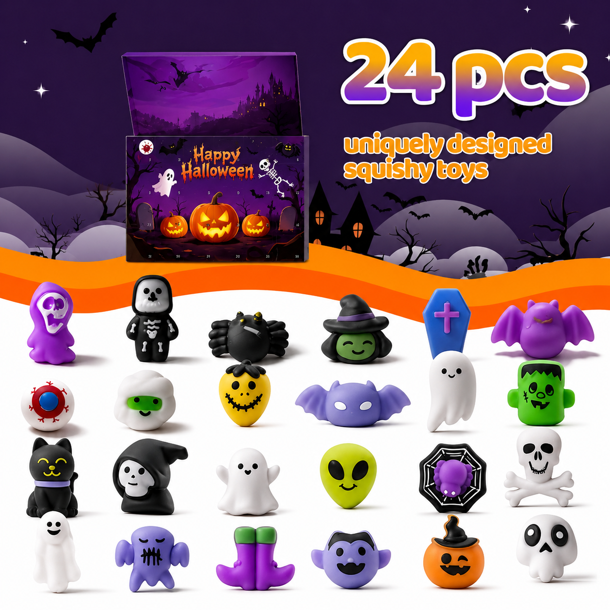 Halloween Advent Calendar Box