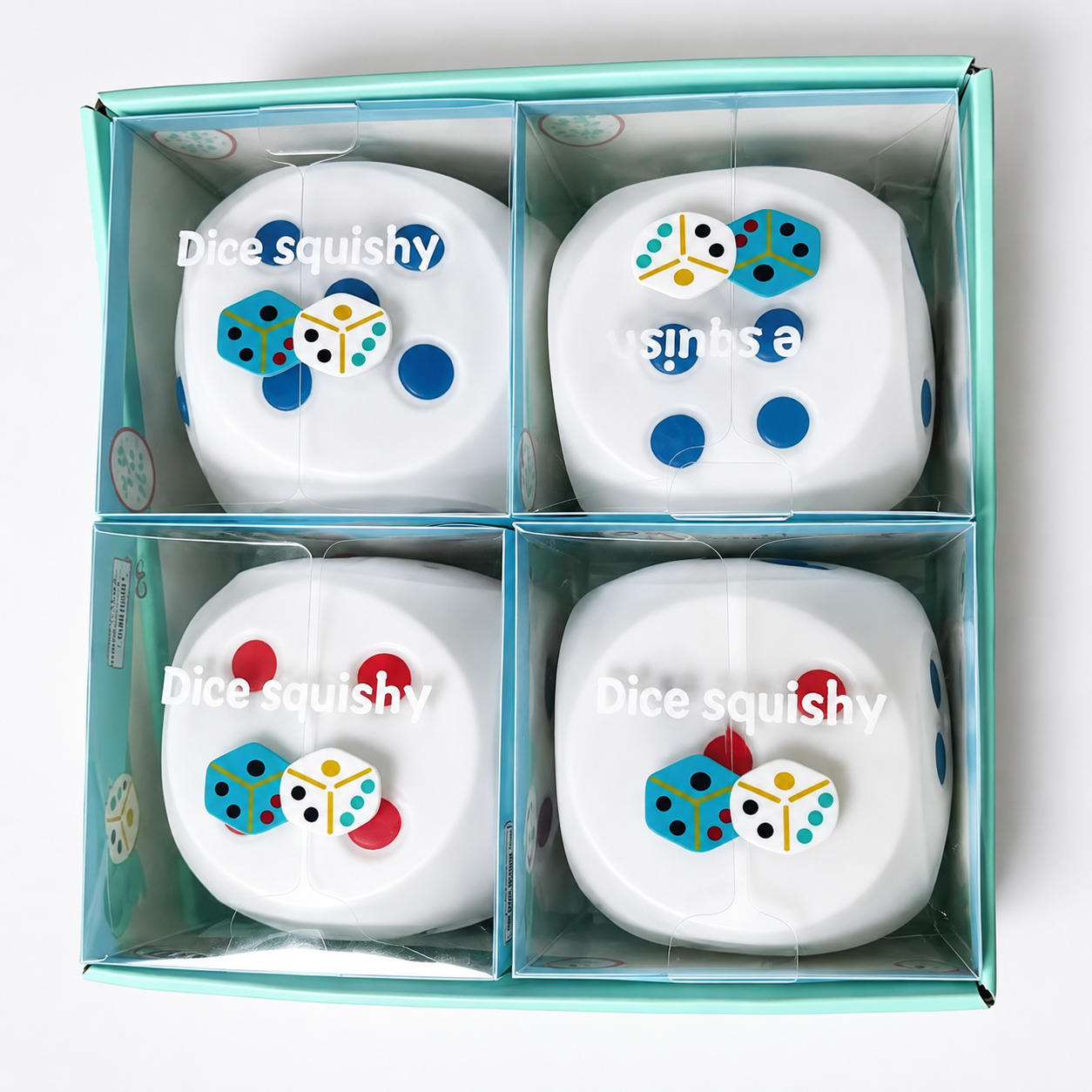 Giant Dice Squishy Toy