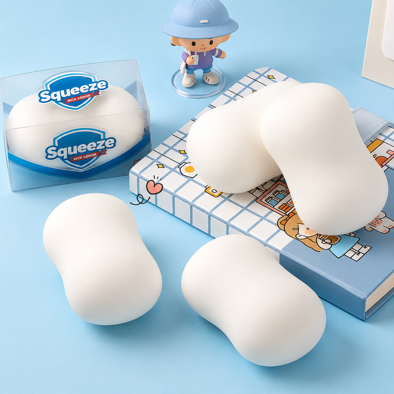 Soft Soap Squishy Toys