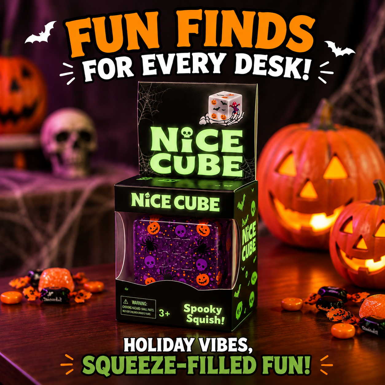 Halloween Nice Cube Squishy