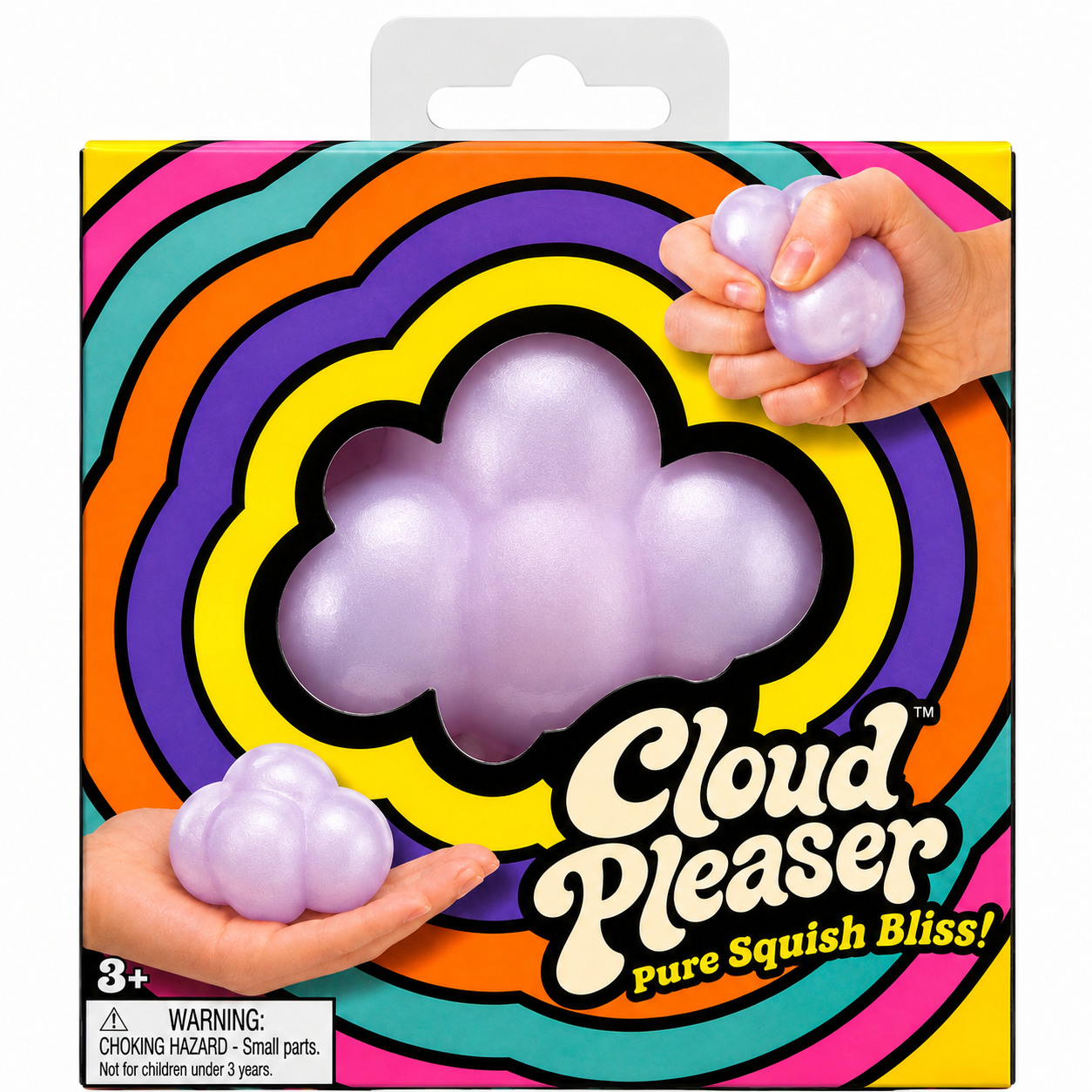 Cloud Pleaser Stress Relief Squishy