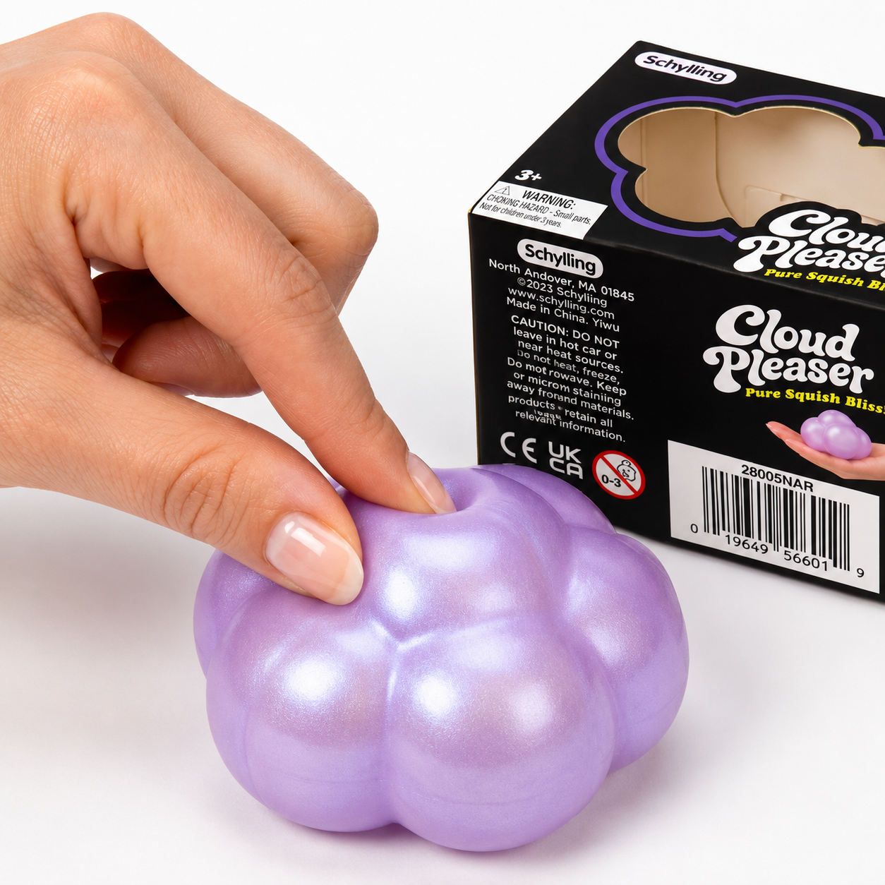 Cloud Pleaser Stress Relief Squishy