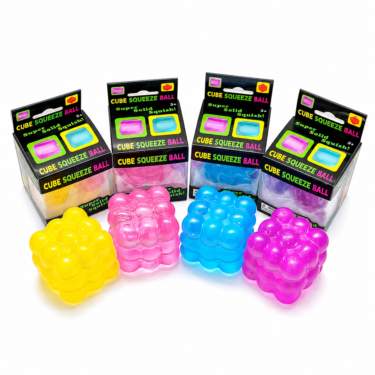 Bubble Cube Squishy Stress Relief Toy