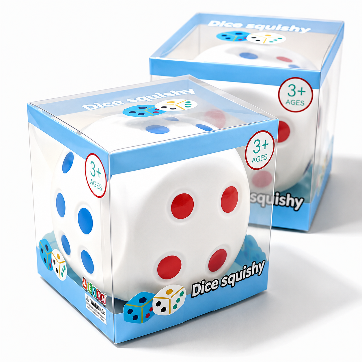 Giant Dice Squishy Toy