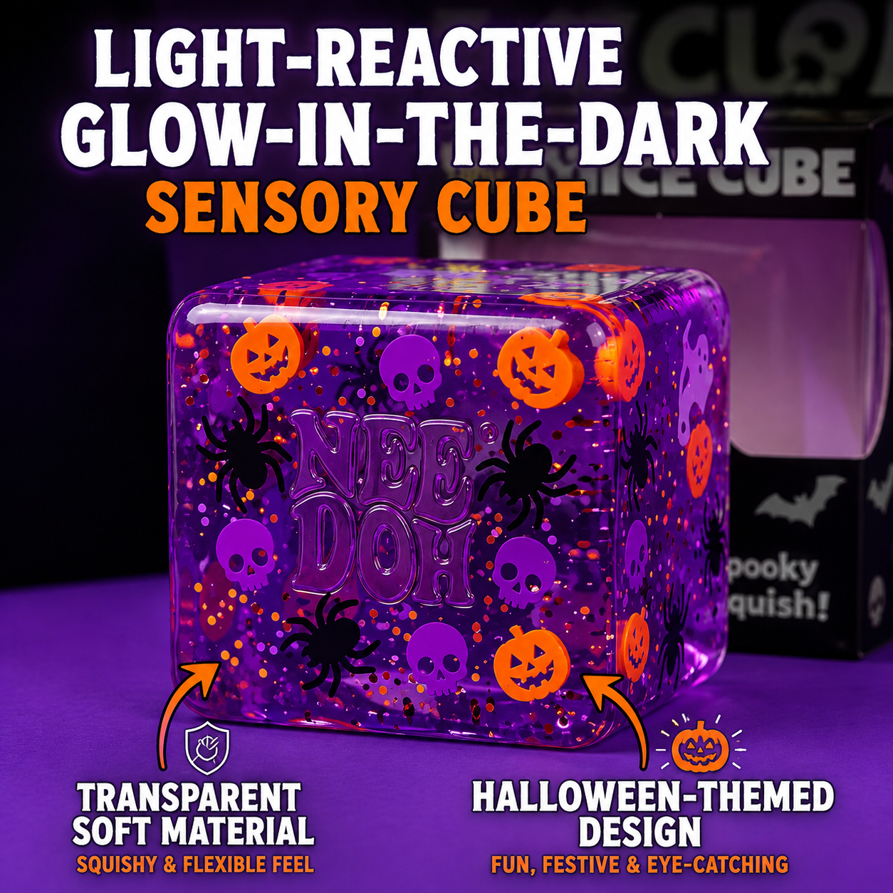 Halloween Nice Cube Squishy