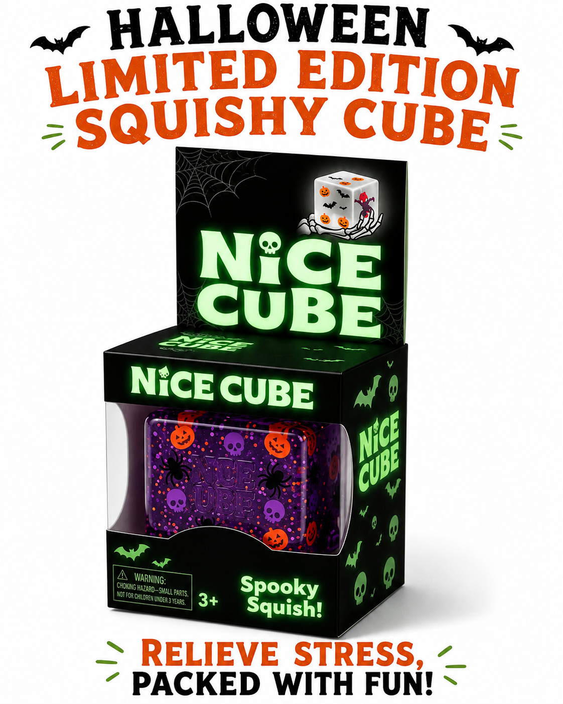 Halloween Nice Cube Squishy
