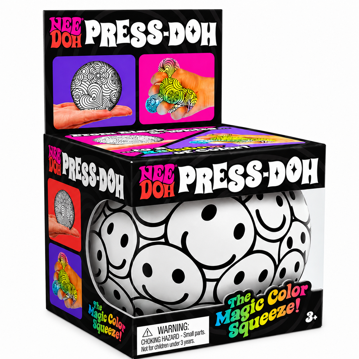 Magic Color Changing Squeeze Ball – Soft Sensory Stress Relief Toy