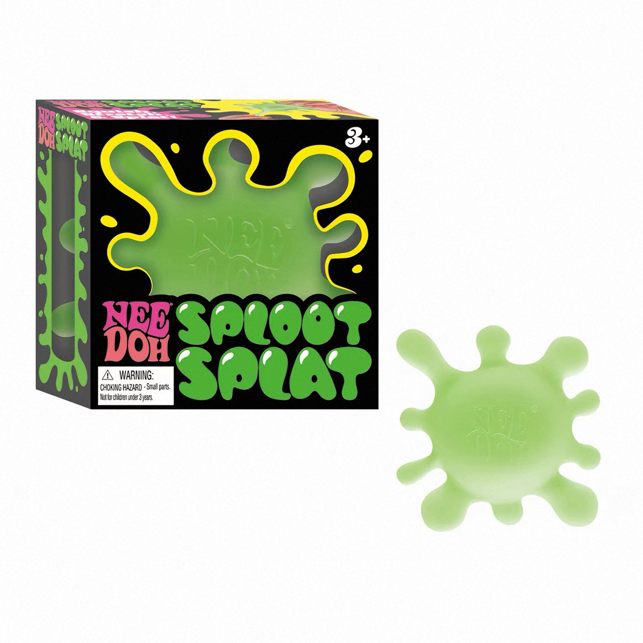 Glow Splat Sensory Squishy Toy