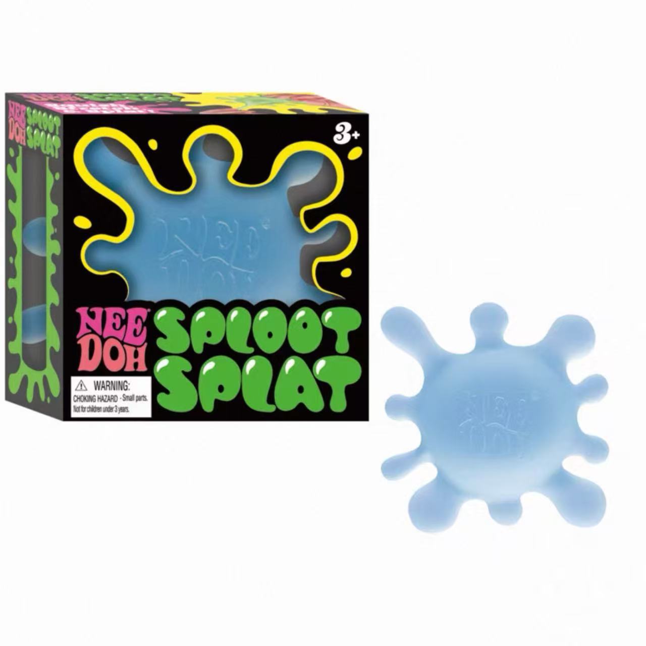 Glow Splat Sensory Squishy Toy