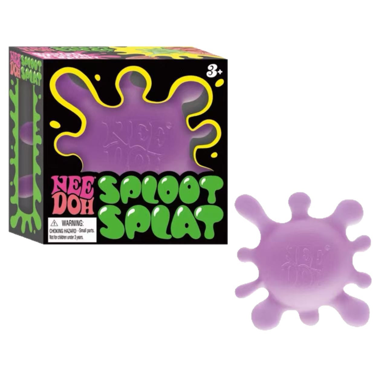 Glow Splat Sensory Squishy Toy
