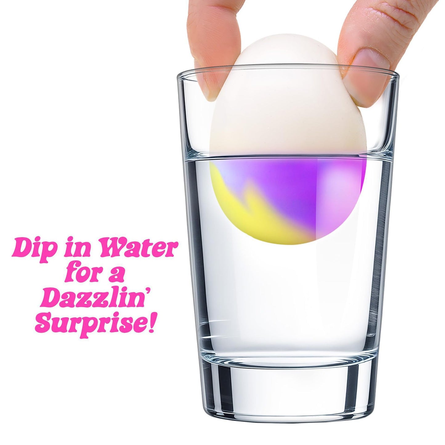 Color Changing Egg Stress Relief Squishy