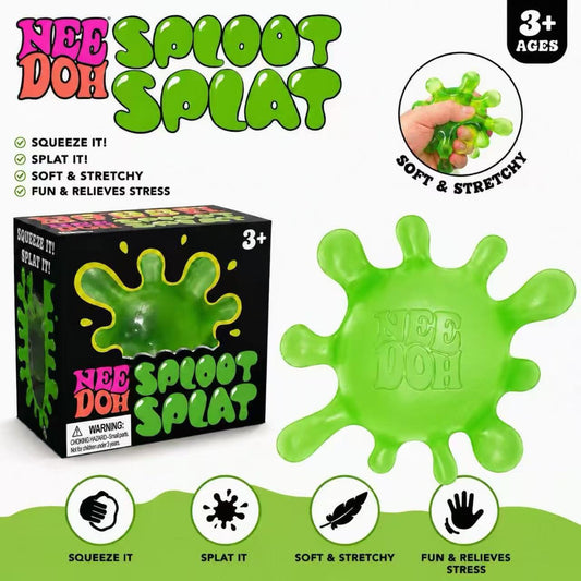 Glow Splat Sensory Squishy Toy