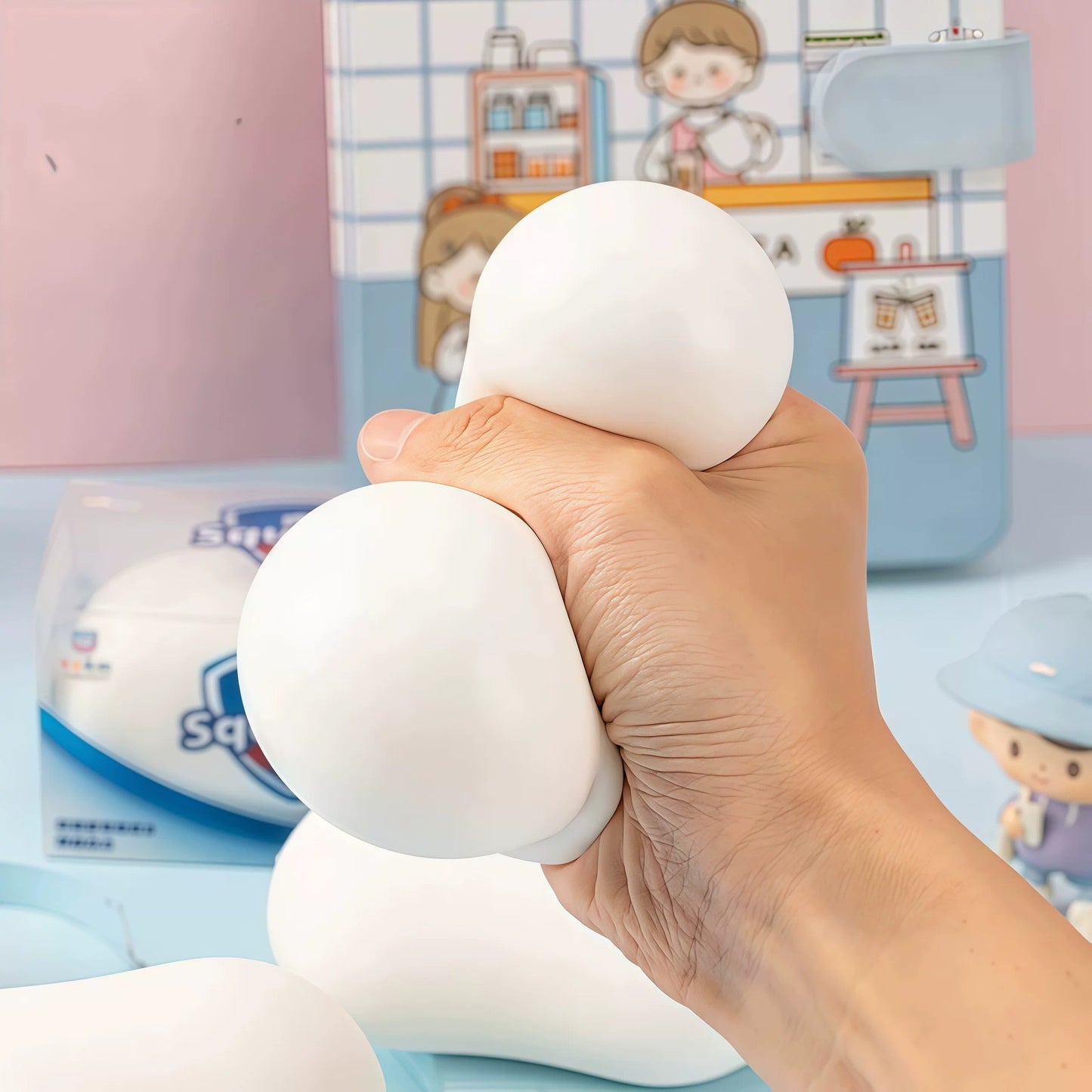 Soft Soap Squishy Toys