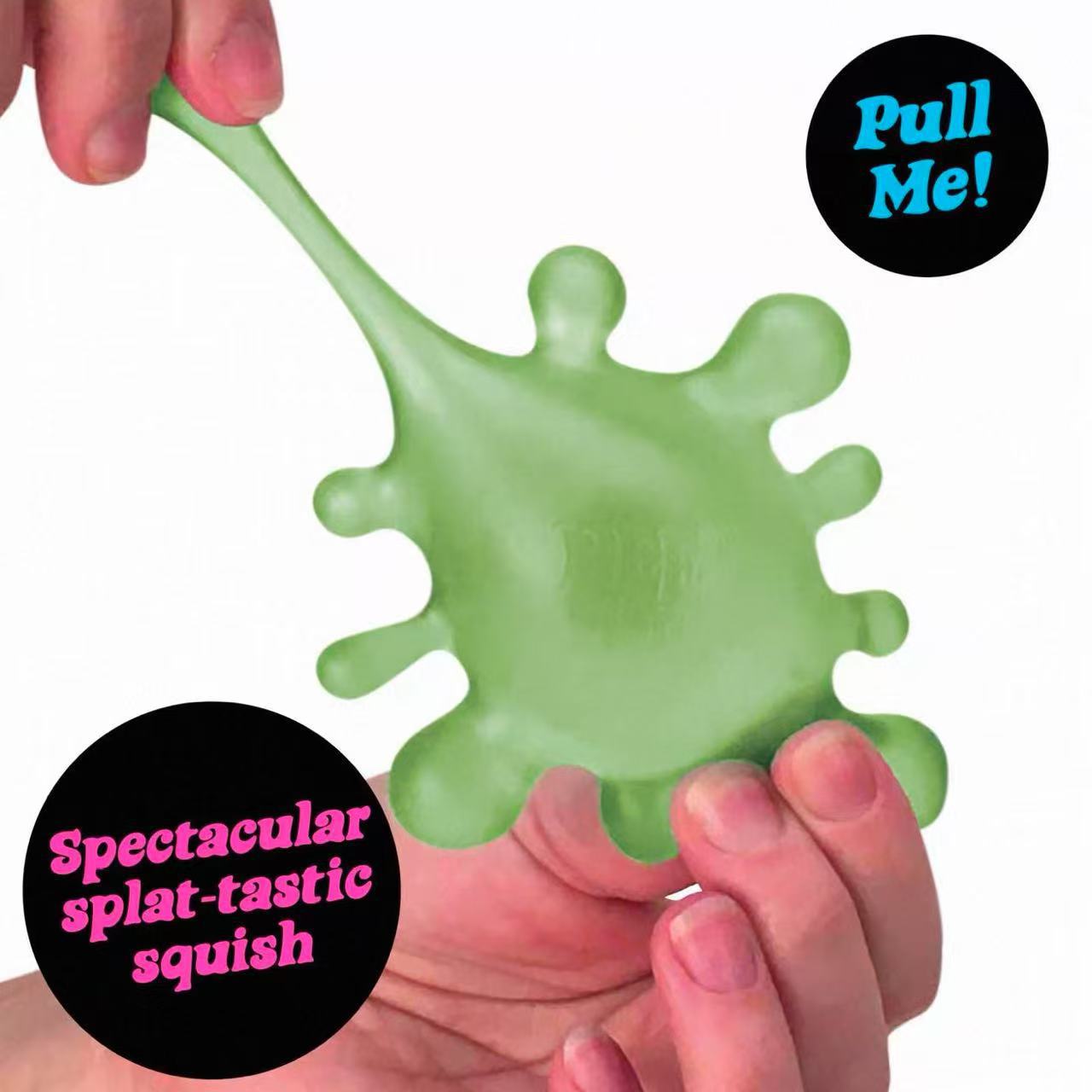 Glow Splat Sensory Squishy Toy