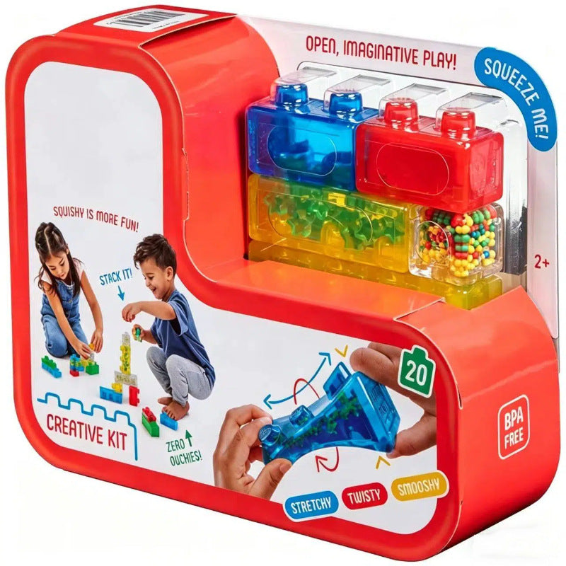 20pcs / Box Squishy Blocks
