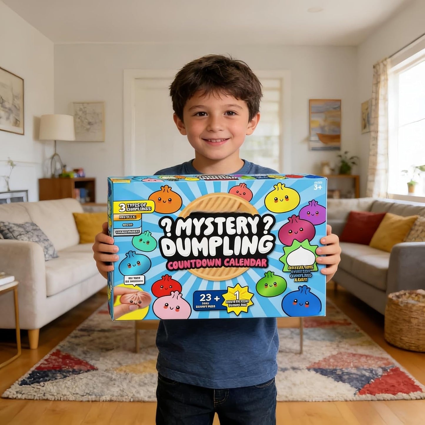 Mystery Mini Dumpling Squishy Set - 24-Piece