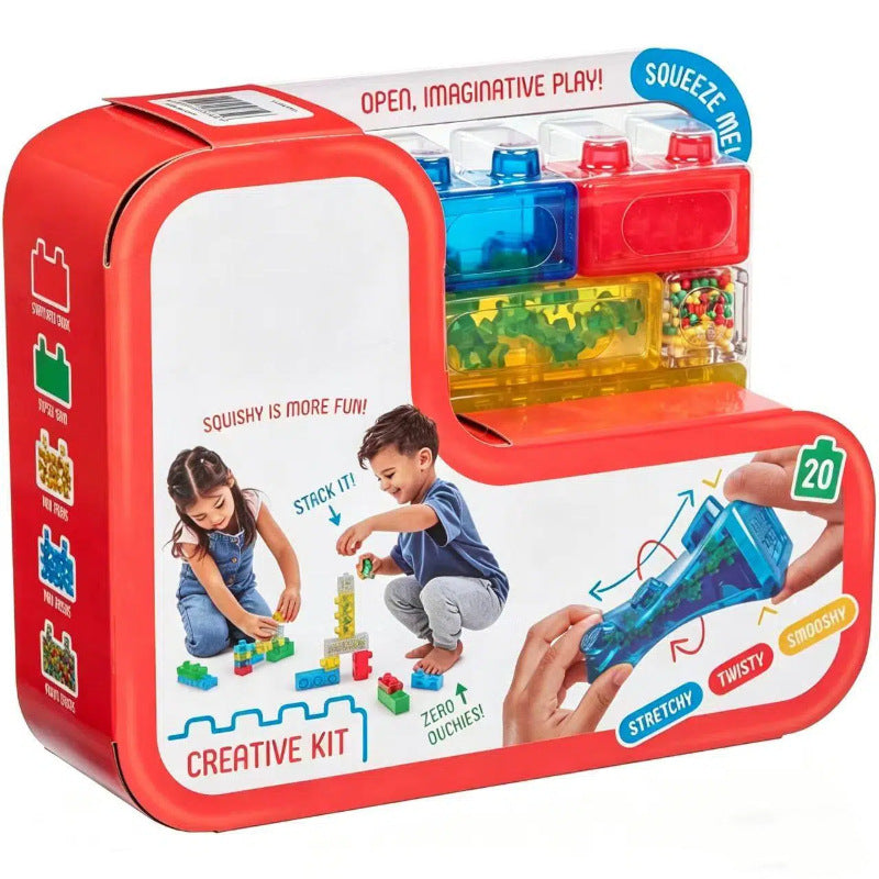 20pcs / Box Squishy Blocks