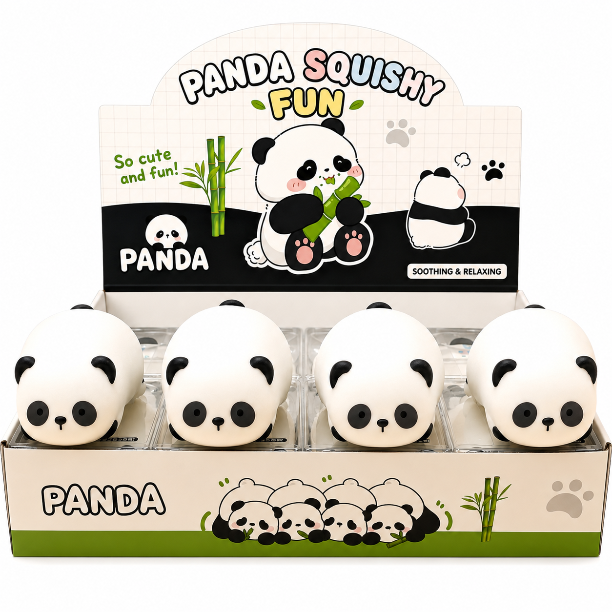 Kawaii Panda Squishy Toy