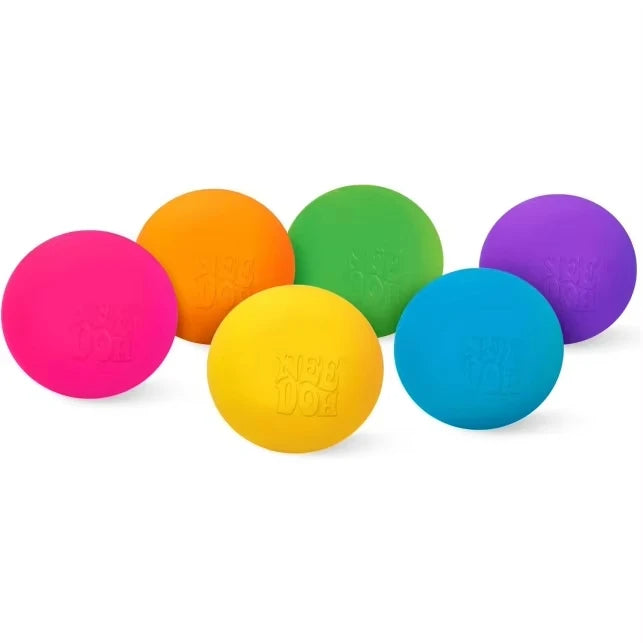 NeeDoh Rainbow Teenie Stress Ball
