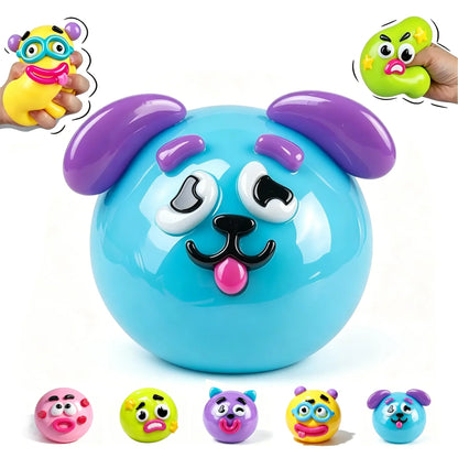 Smusher Face - Sensory Squishy Toy