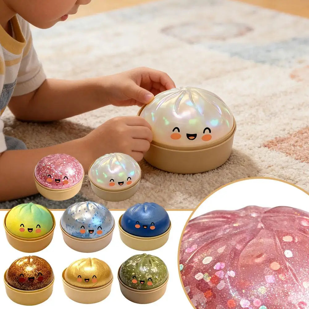 Giant Dumpling Squishy Toy