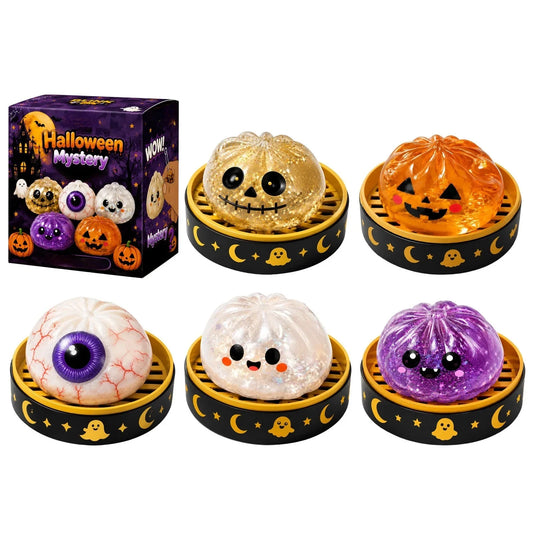 Ghost Bun Slow-Rise Squishy