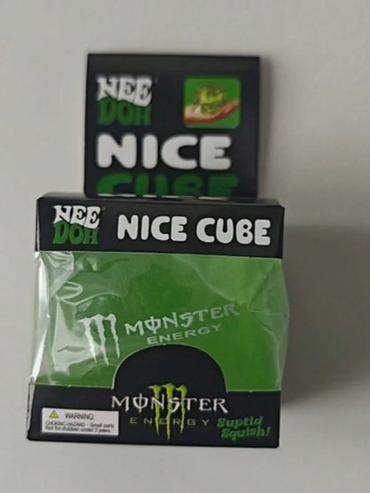 Monster Energy Stress Relief Cube