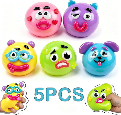 Smusher Face - Sensory Squishy Toy