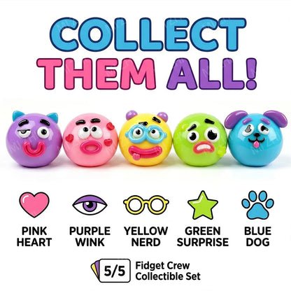 Smusher Face - Sensory Squishy Toy