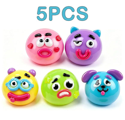 Smusher Face - Sensory Squishy Toy