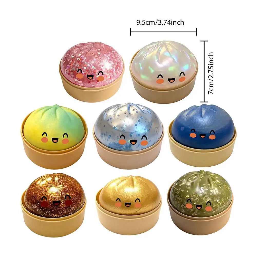 Giant Dumpling Squishy Toy