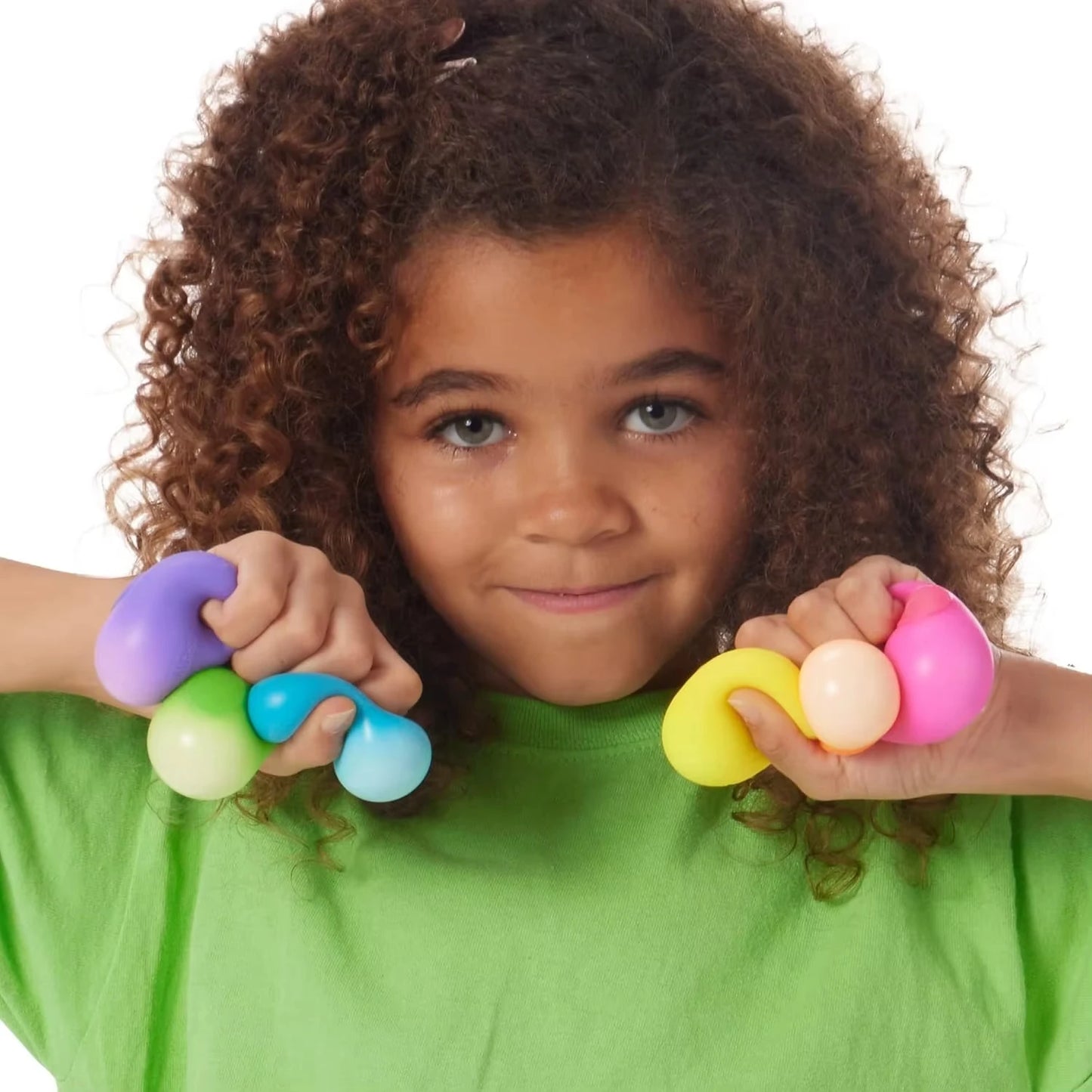 NeeDoh Rainbow Teenie Stress Ball