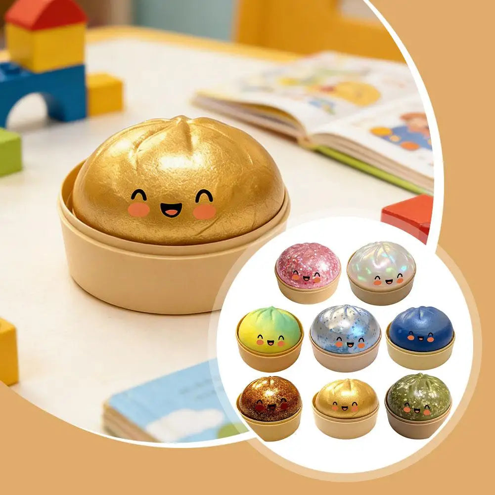 Giant Dumpling Squishy Toy