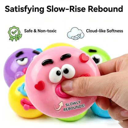 Smusher Face - Sensory Squishy Toy