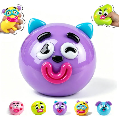 Smusher Face - Sensory Squishy Toy