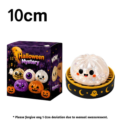 Ghost Bun Slow-Rise Squishy