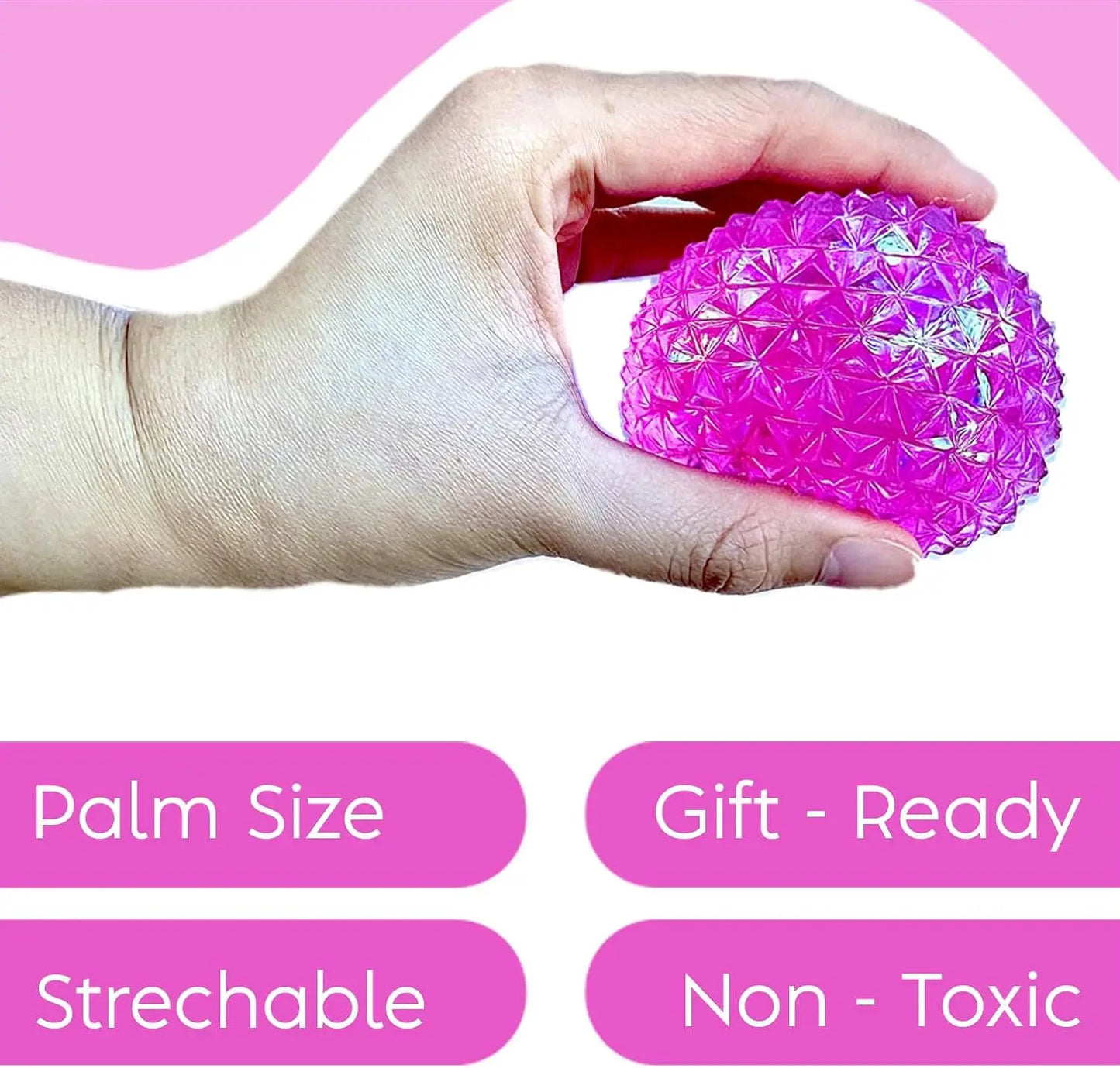 Diamond Squishy Stress Relief Toy