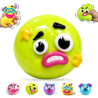 Smusher Face - Sensory Squishy Toy
